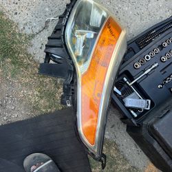 Ford Headlight Explorer 2012