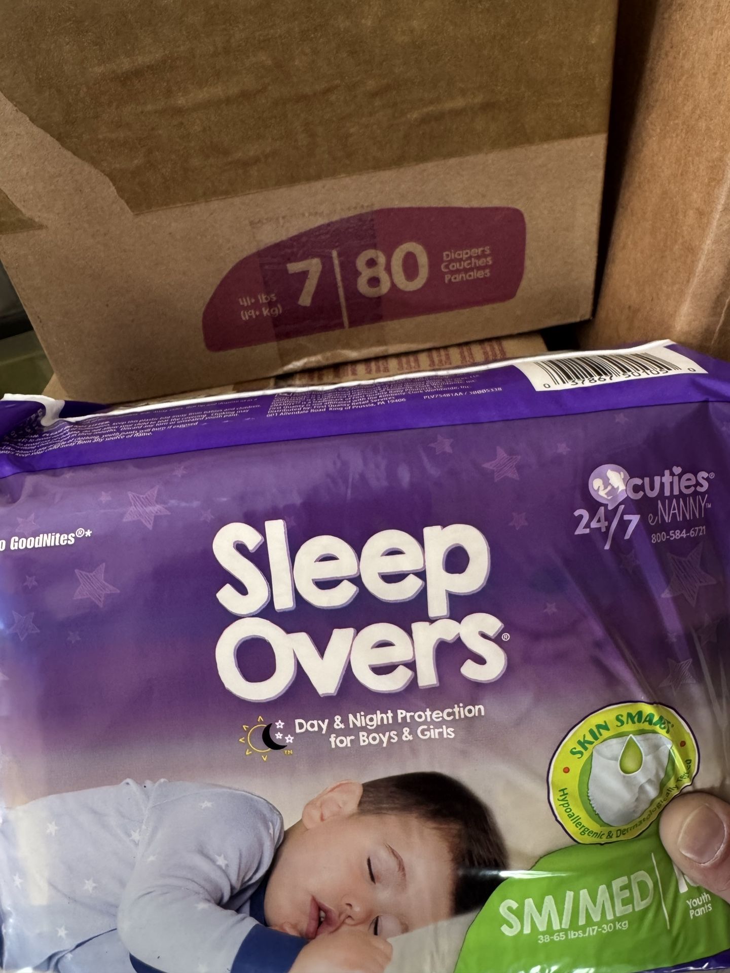Diapers
