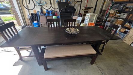World Market Solid Wood Dining Room Set