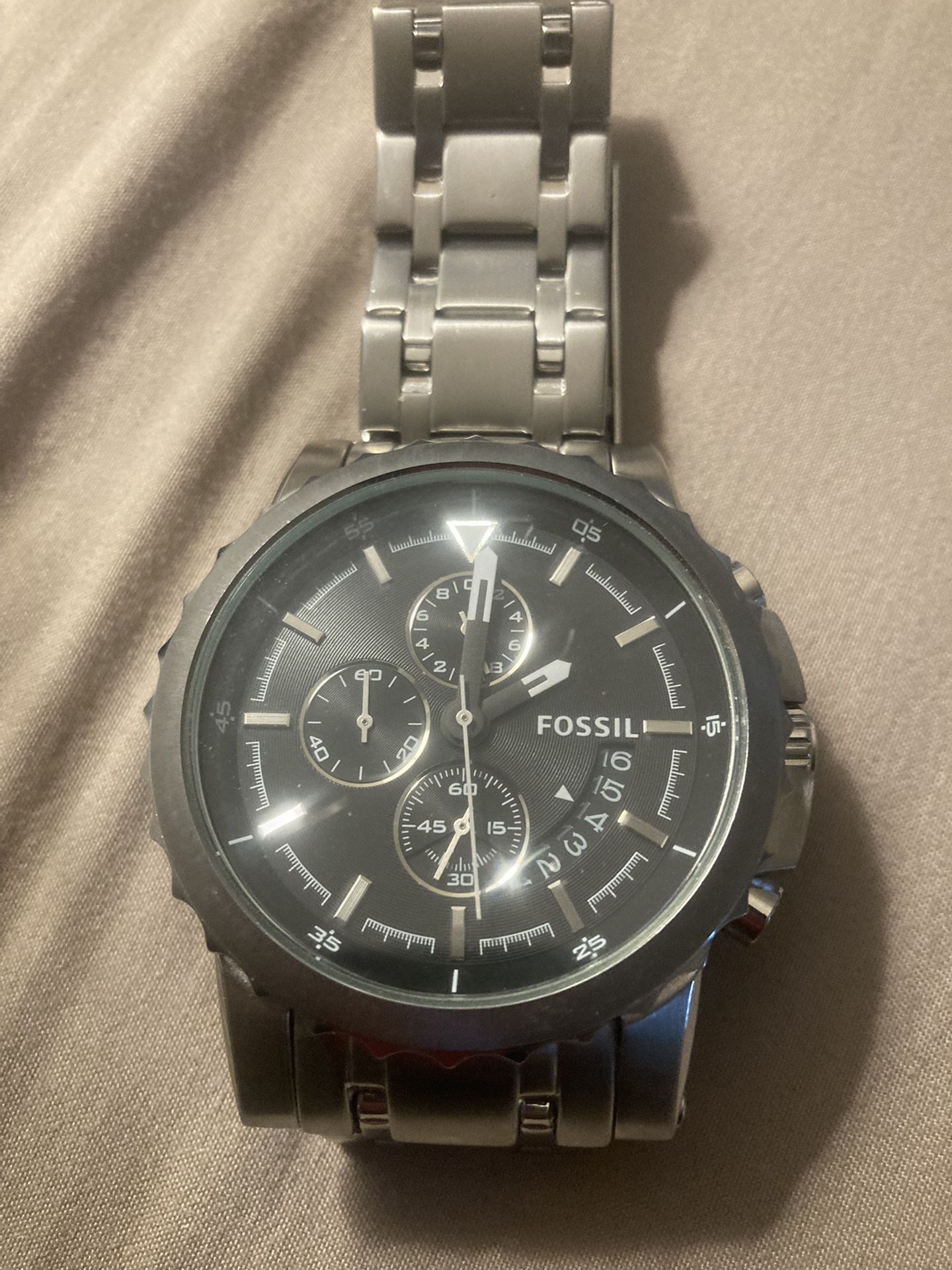 Fossil  Chronograph Watch