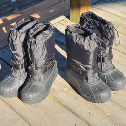 Columbia Kids Snow Boots