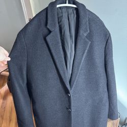 All saints wool coat size men EU 38