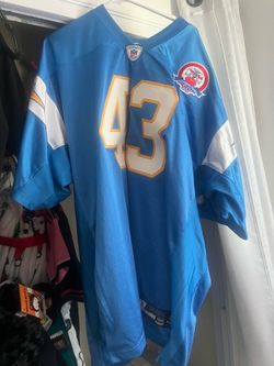 Darren Sproles San Diego Chargers 2009 Reebok Authentic Jersey Powder Blue 56