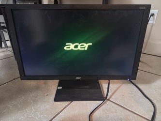 Acer computer monitor
