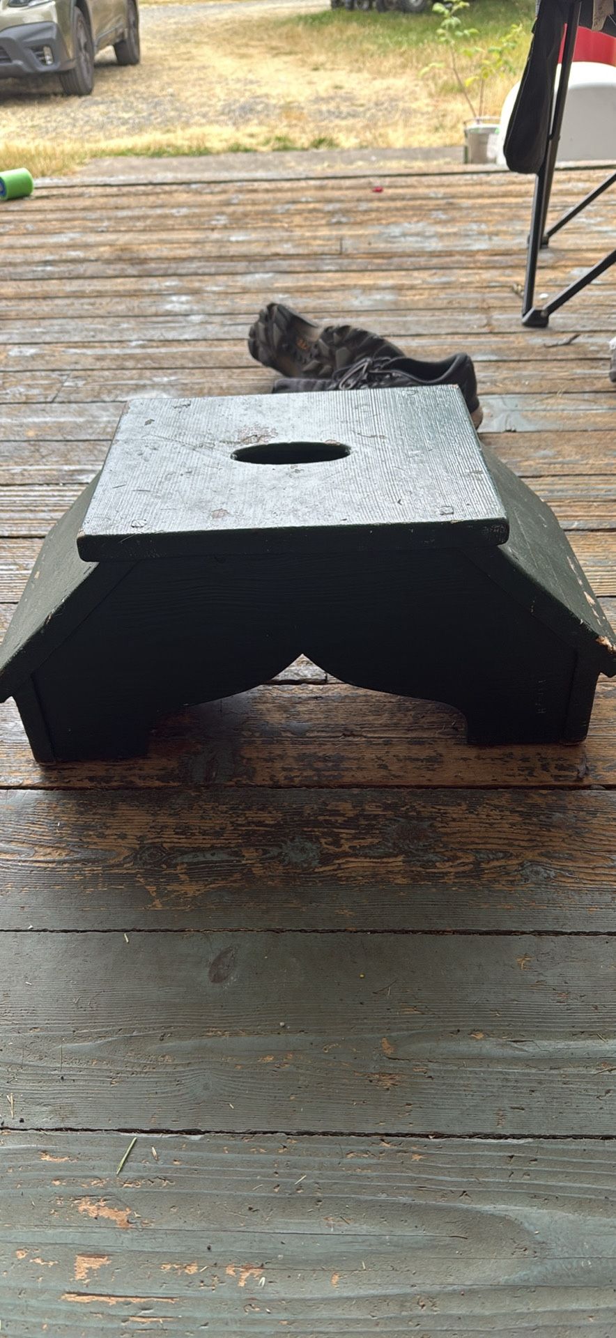 Wooden Step Stool