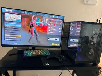 Fulll gaming pc setup