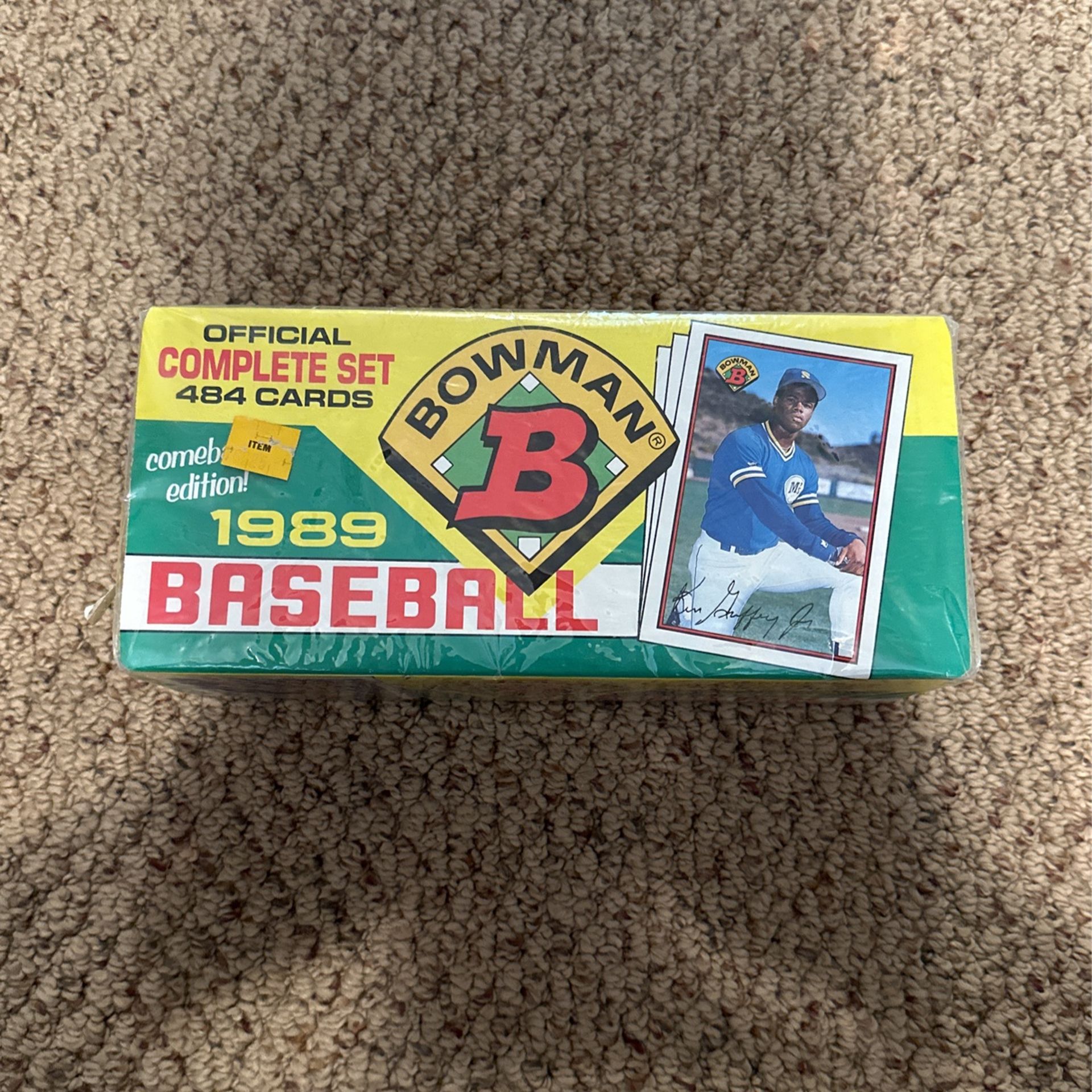 1989 Bowman Baseball Official Complete Set