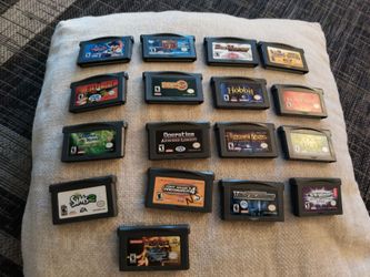 Used games $10 each