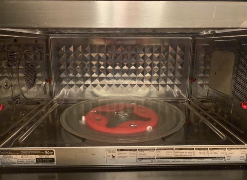 Sold Kenmore Elite microwave model 790.80373310 for Sale in Issaquah