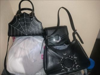 Halloween Goth Purses