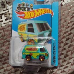 Hot Wheels The Mystery Machine