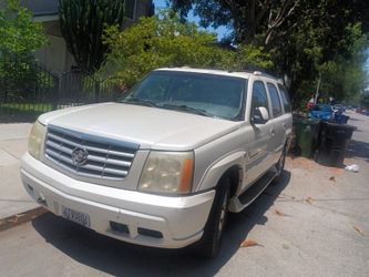 2004 Cadillac escalade