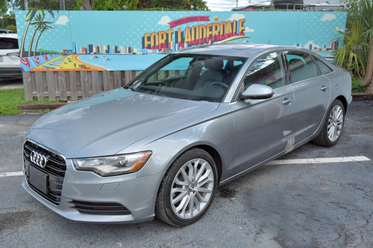2014 Audi A6