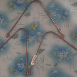 Brand New Pure Copper Tongue Cleaners Or Scrapers– Set of 3