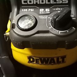 DeWalt Cordless Air Compressor 