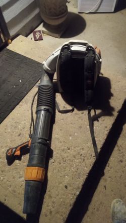 Stihl backpack blower