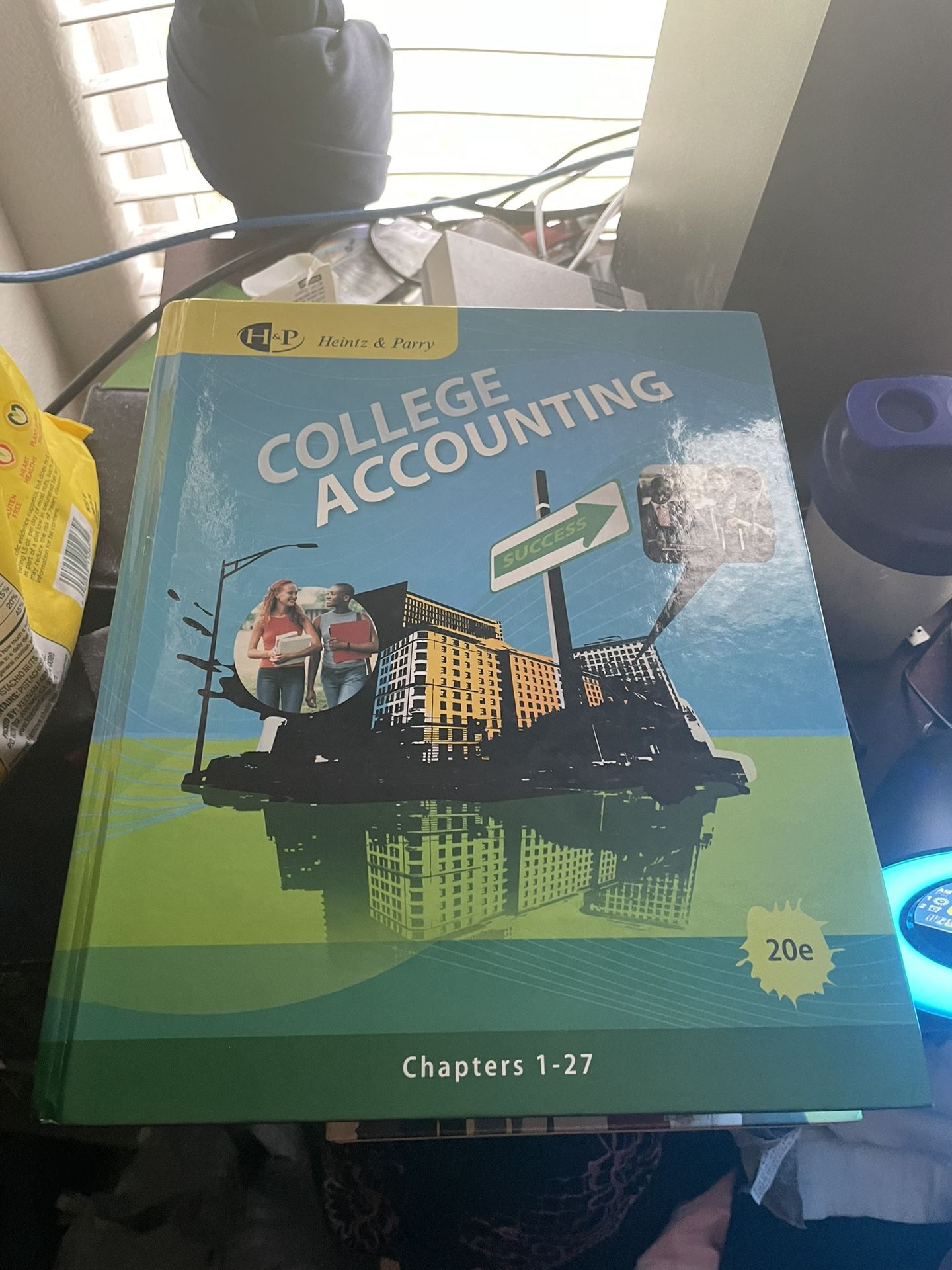 College Accounting Book