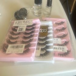Eye Lashes Makeup Remover 