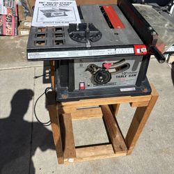 10 Inch Table Saw 