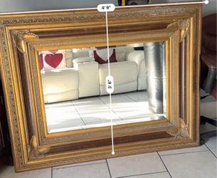 Vintage mirror