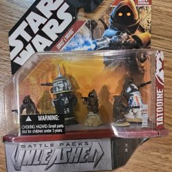 Star Wars Battle Packs Unleashed - Jawas and Droids