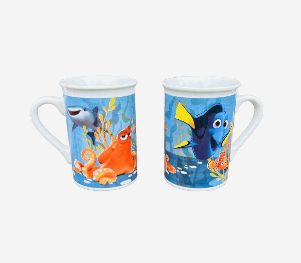 Disney’s Finding Nemo Set Of 2 Coffee Cups
