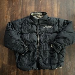 Harley Davidson Reversible Black & Camo