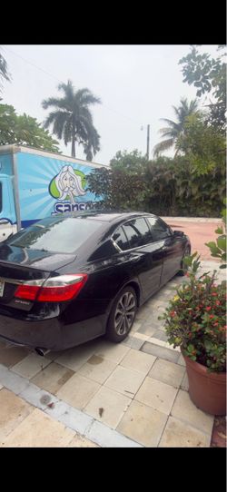 2015 Honda accord sport