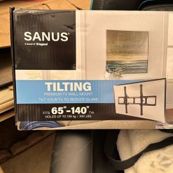 Sanus Tilting Wall Mount 65 To 140” 