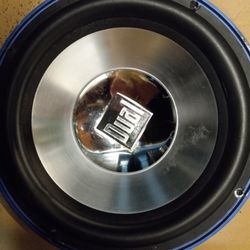 Dual 12 Inch Subwoofer 