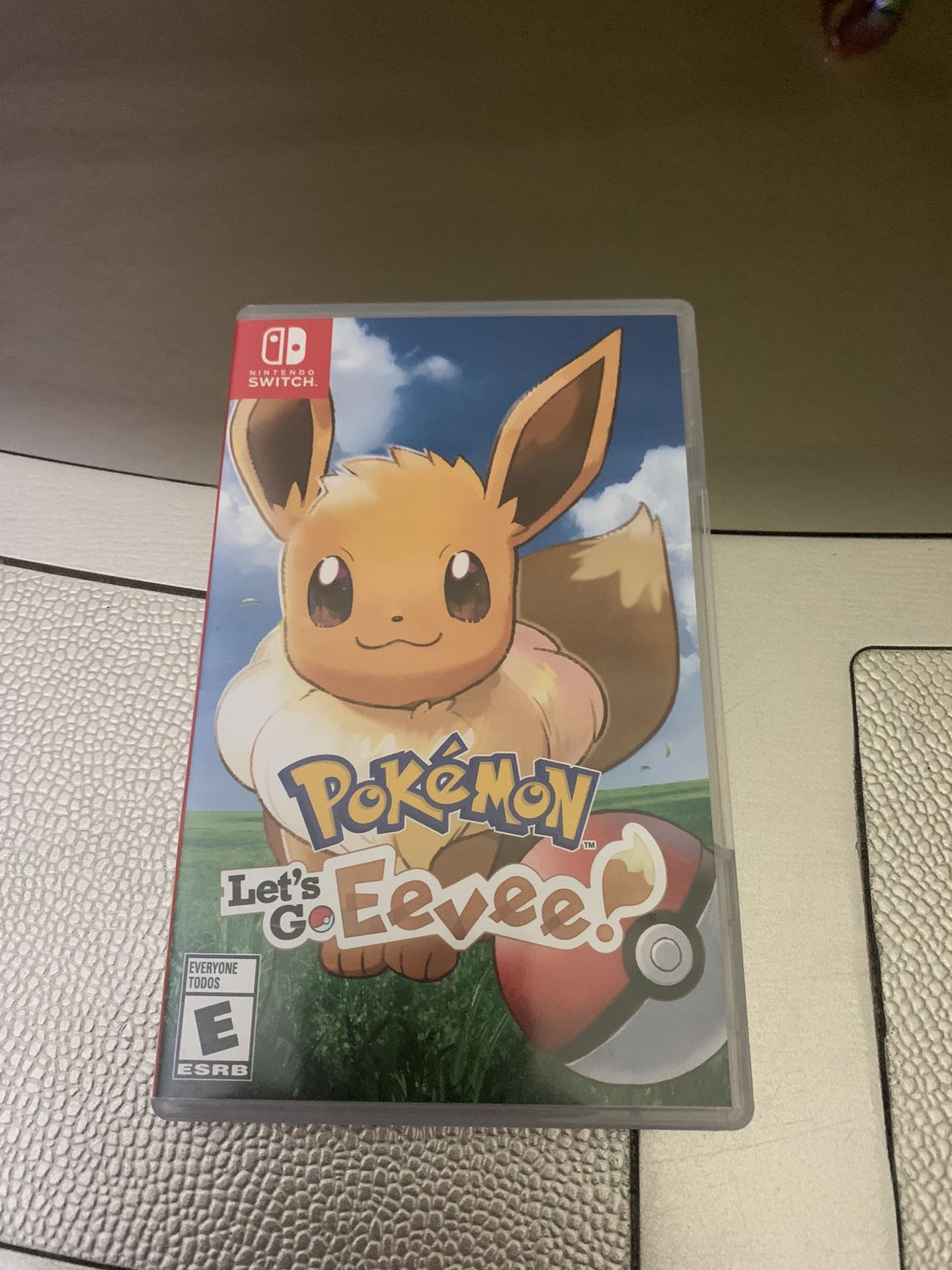 Nintendo Switch Pokémon Let’s Go Eevee