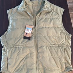 Women’s Nike Thermal Fit Puffer Vest Size M
