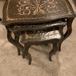 Nesting Tables Set Of Three From Drexel Heritage