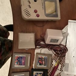 Old Game boy /5 Games 