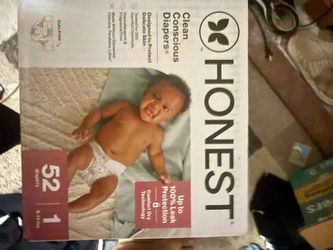 Honest diapers