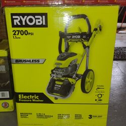 New Pressure Washer 
