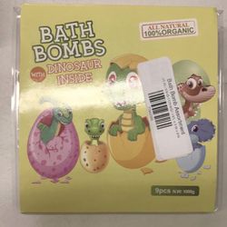 Egg Shaped Bath Bombs With Toy Inside