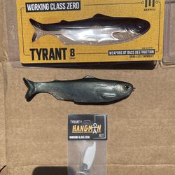 Working Class Zero Tyrant 8 In Spectator With Hangman Kit (subscriber Exclusive Color)