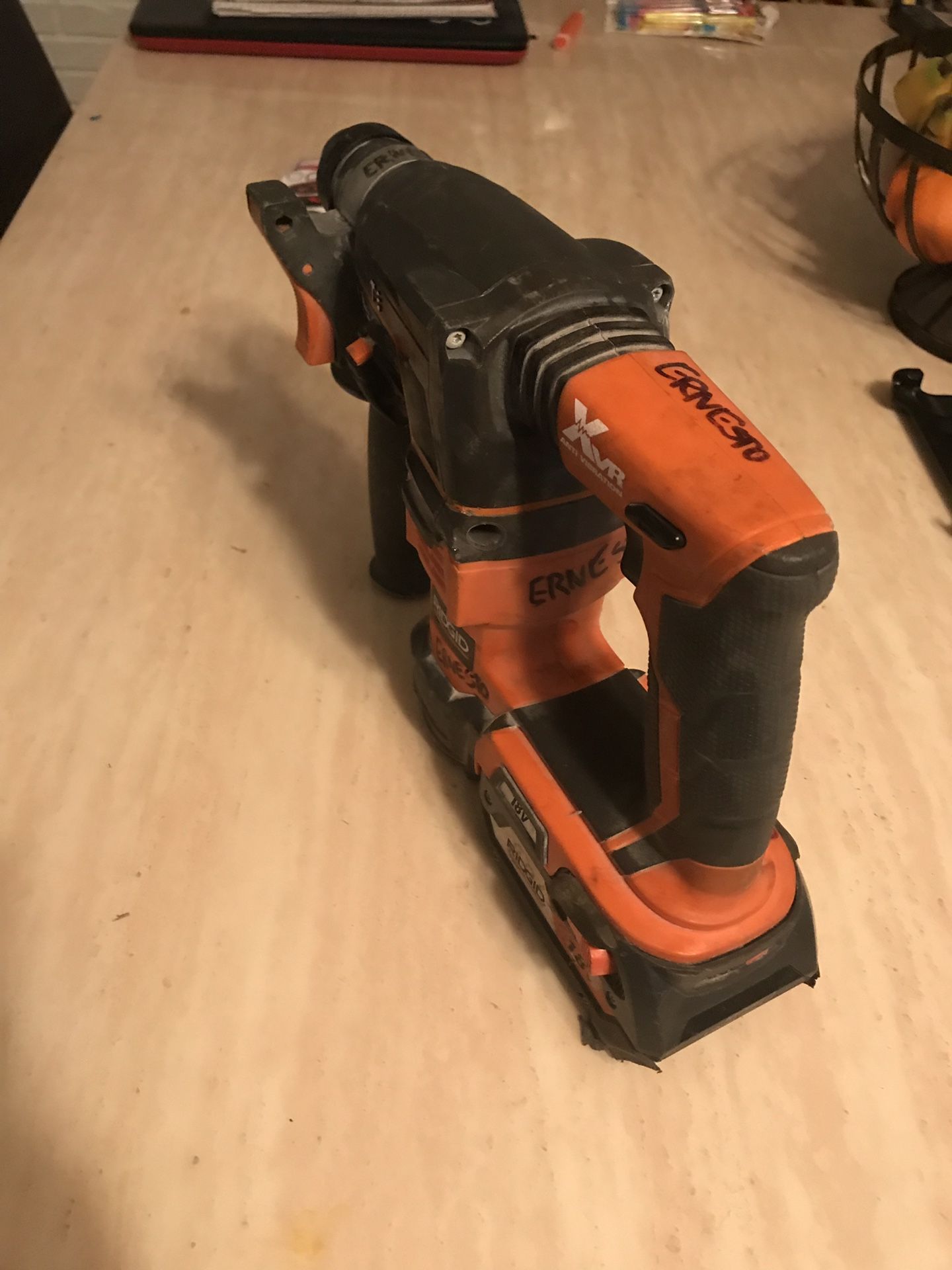 Ridgid rotary hammer/chipping hammer 7/8 sds for Sale in Pembroke Pines