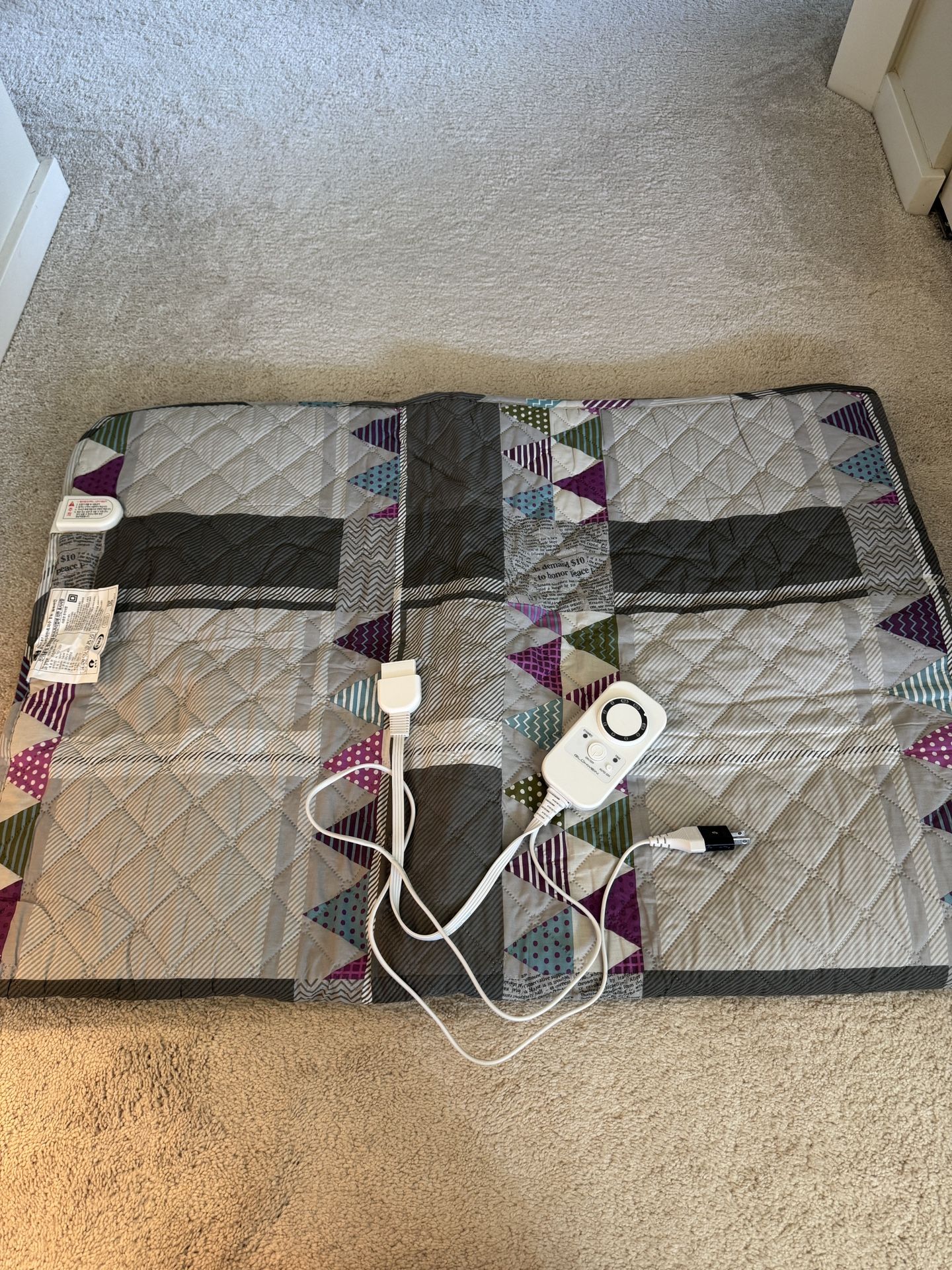 Korean-style Electric Bed Warmer
