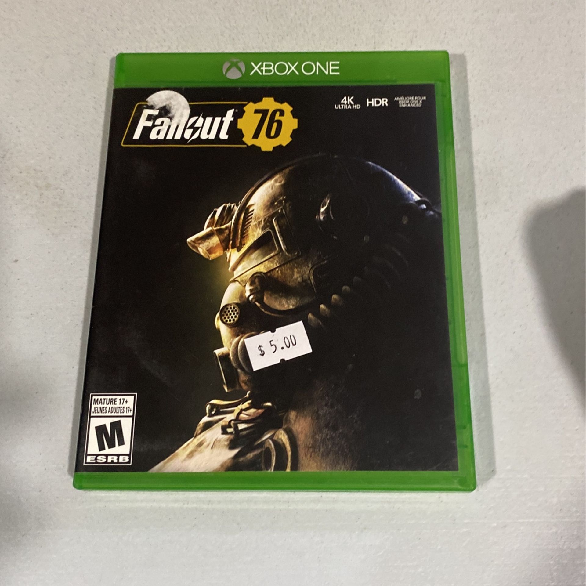 Fallout 76 - (Microsoft Xbox One, 2018)