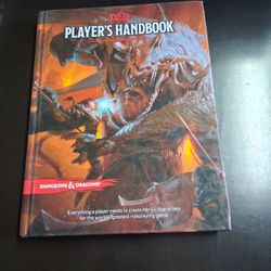 D&D Players HANDBOOK 5th Ed.