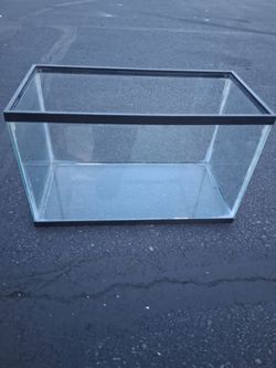 10 gallon Reptile Terrarium Pickup 3-8:30 pm rainbow/charleston cash only read description