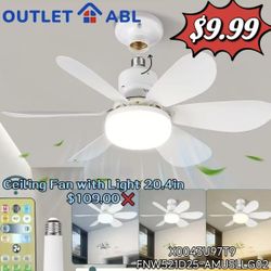 Ceiling Fan With Light