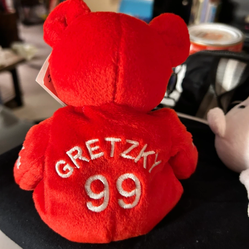 3 Hockey Beanie Babies