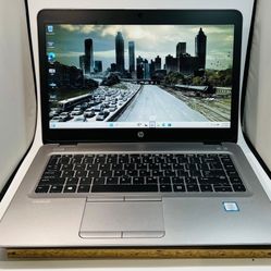 HP EliteBook 840 G4 i5-7200u 2.71Ghz 8GB 256GB SSD Windows 11 Pro