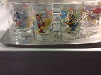 Disney Character McDonald Glasses