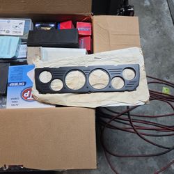 1964 Thru 1966 chevy trucks, gauge cluster