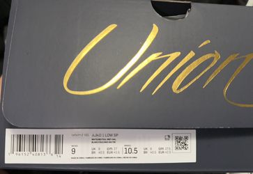 Unión LA x Jordan 1 KO Low Sz 9