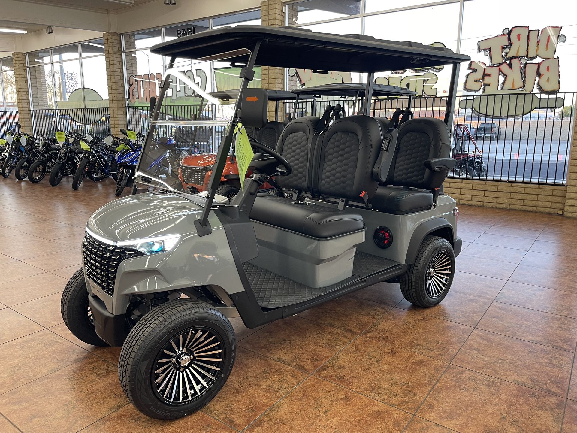 2026 Rebel Ev E Force F4 Golf Cart